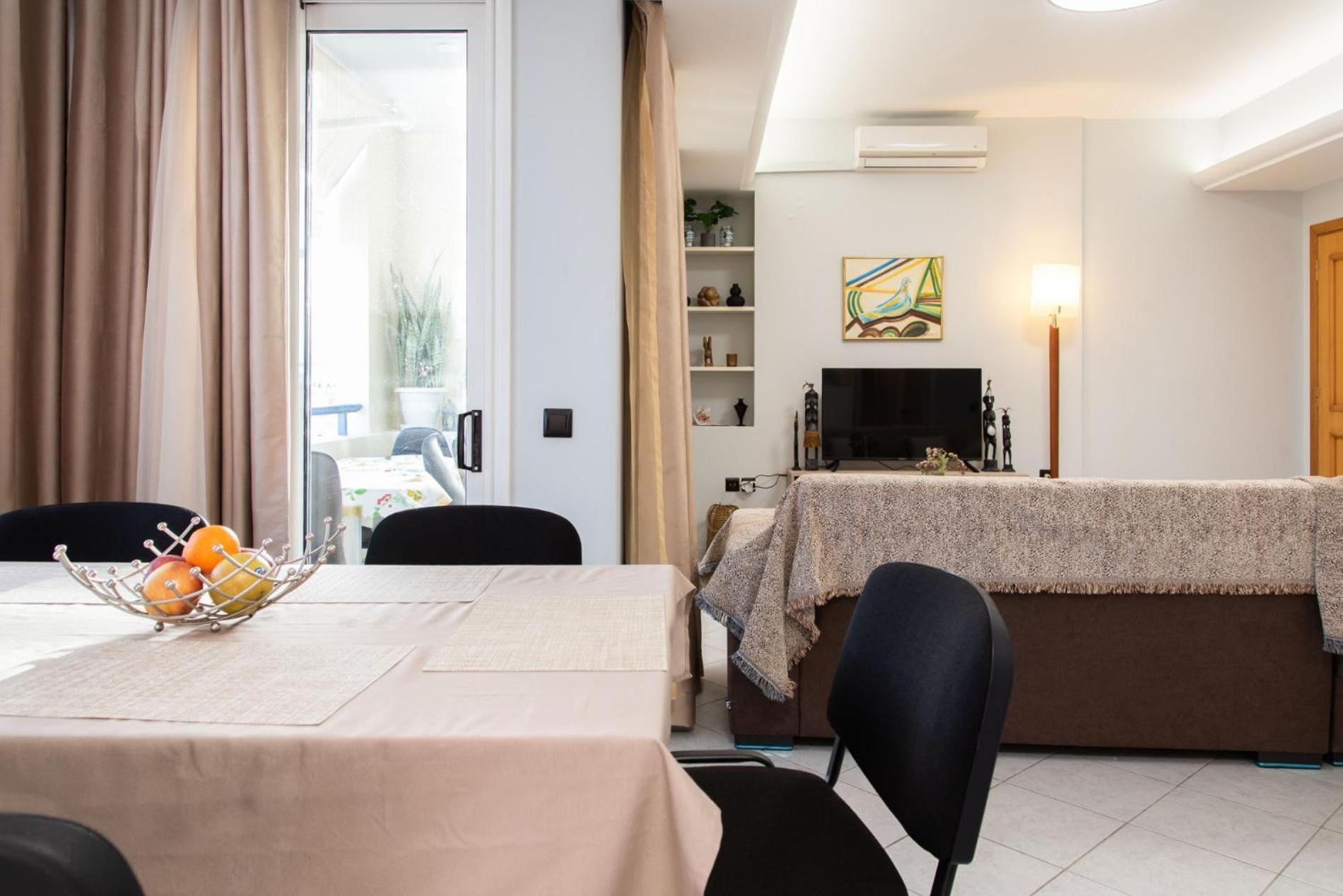 Sky 7 View Apartment Heraklion  Ngoại thất bức ảnh