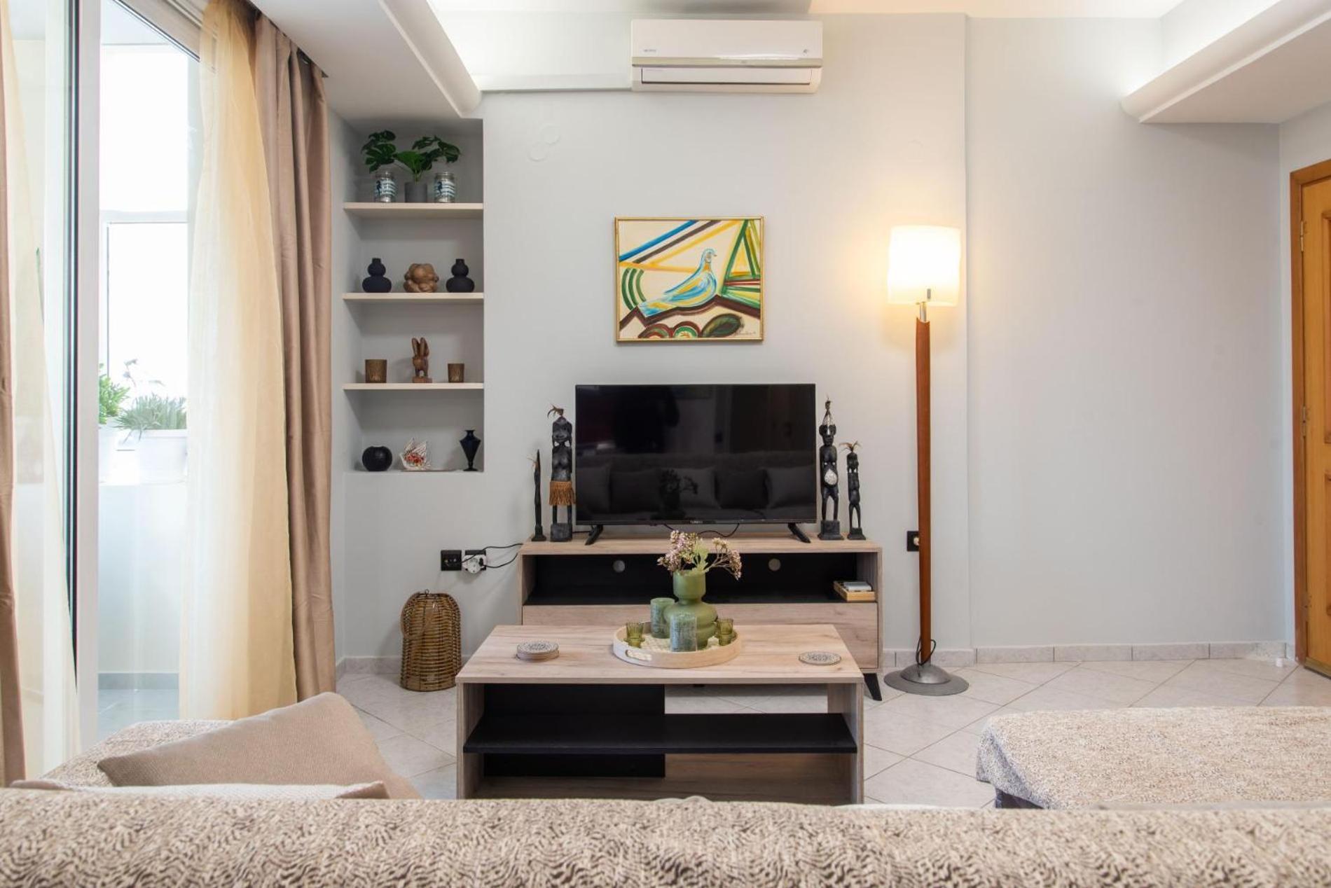 Sky 7 View Apartment Heraklion  Ngoại thất bức ảnh