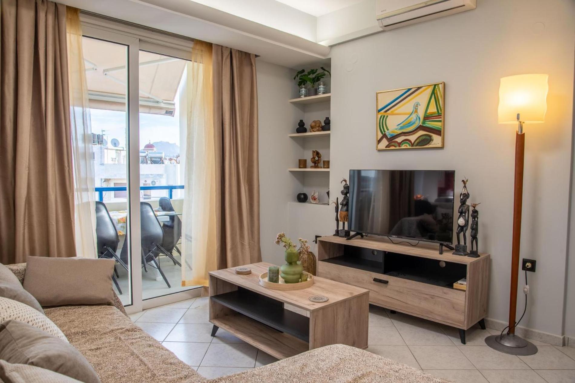 Sky 7 View Apartment Heraklion  Ngoại thất bức ảnh