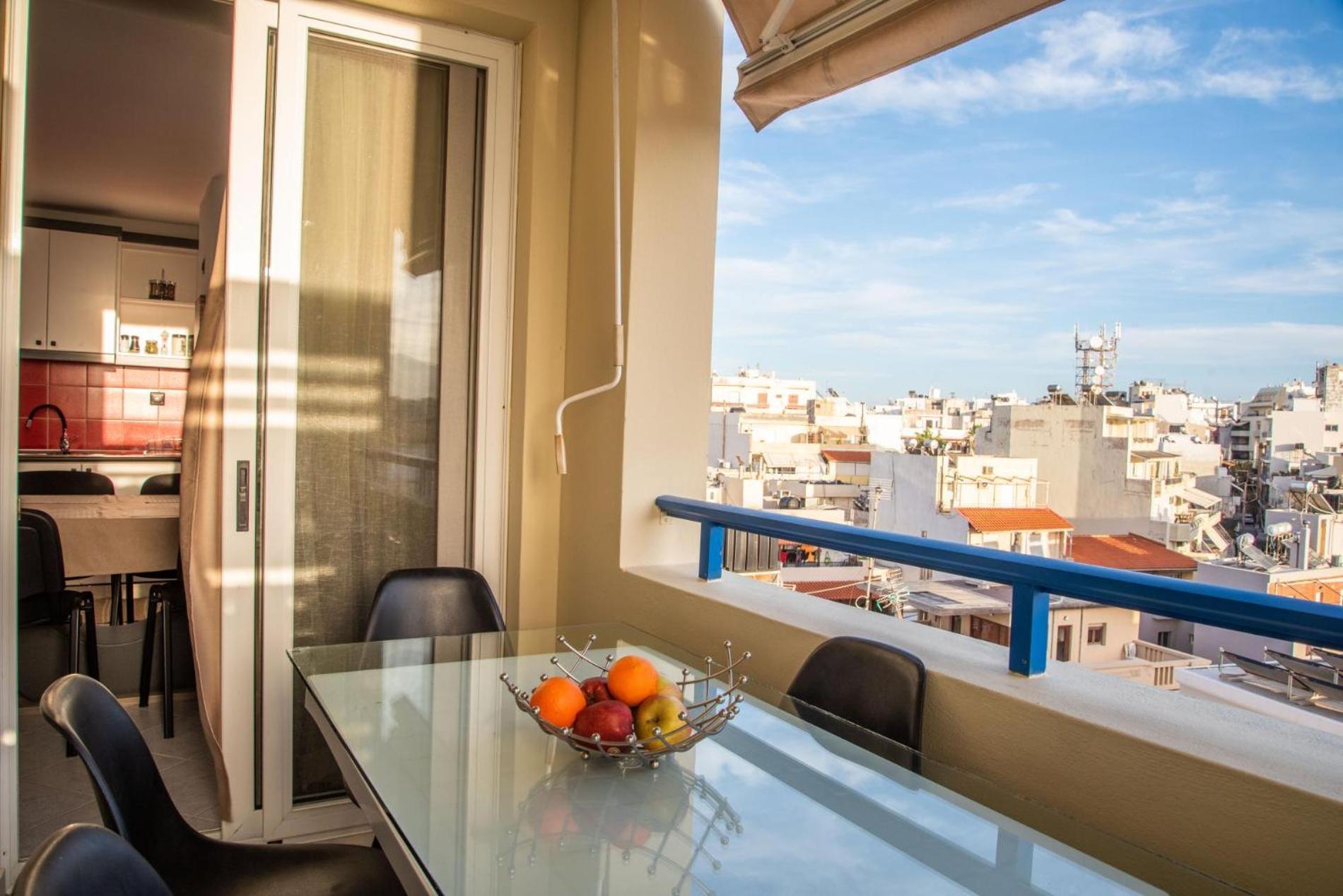 Sky 7 View Apartment Heraklion  Ngoại thất bức ảnh