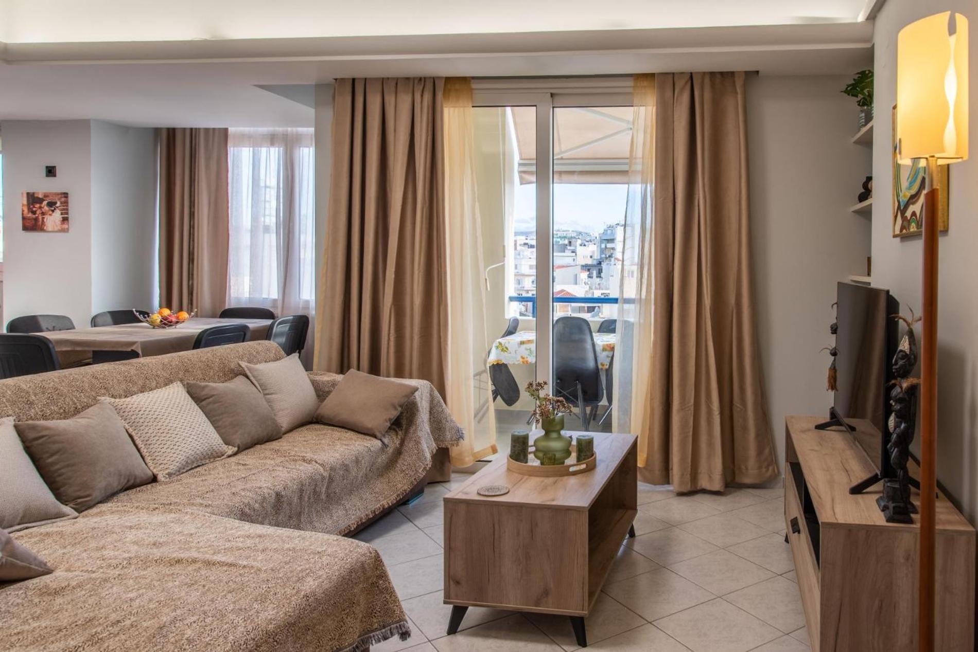 Sky 7 View Apartment Heraklion  Ngoại thất bức ảnh